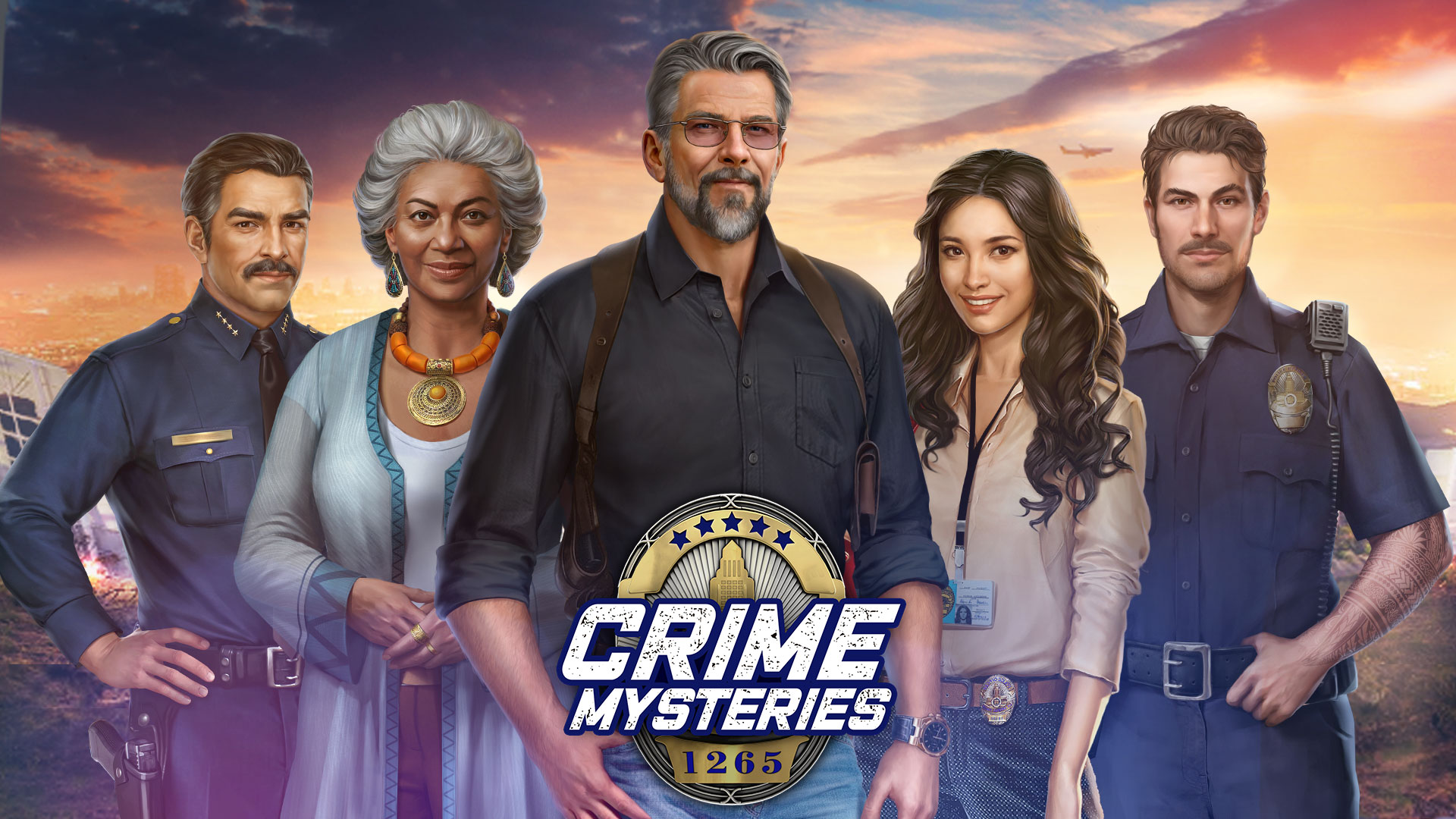 Crime Mysteries: Find objects скріншот 1