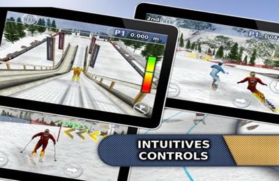 Esqui e snowboard 2013 (Versão Completa) para iPhone grátis