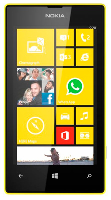 Kostenlose Klingeltöne für Nokia Lumia 520