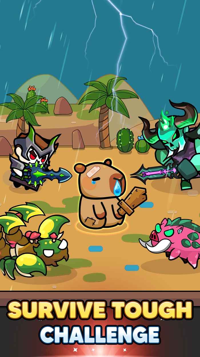 Capybara Survivor: Idle Battle Download APK for Android (Free) | mob.org