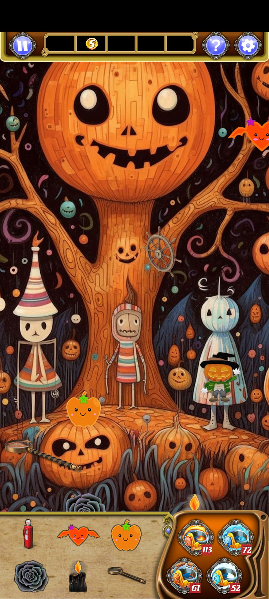 Hidden Object: Happy Halloween para Android