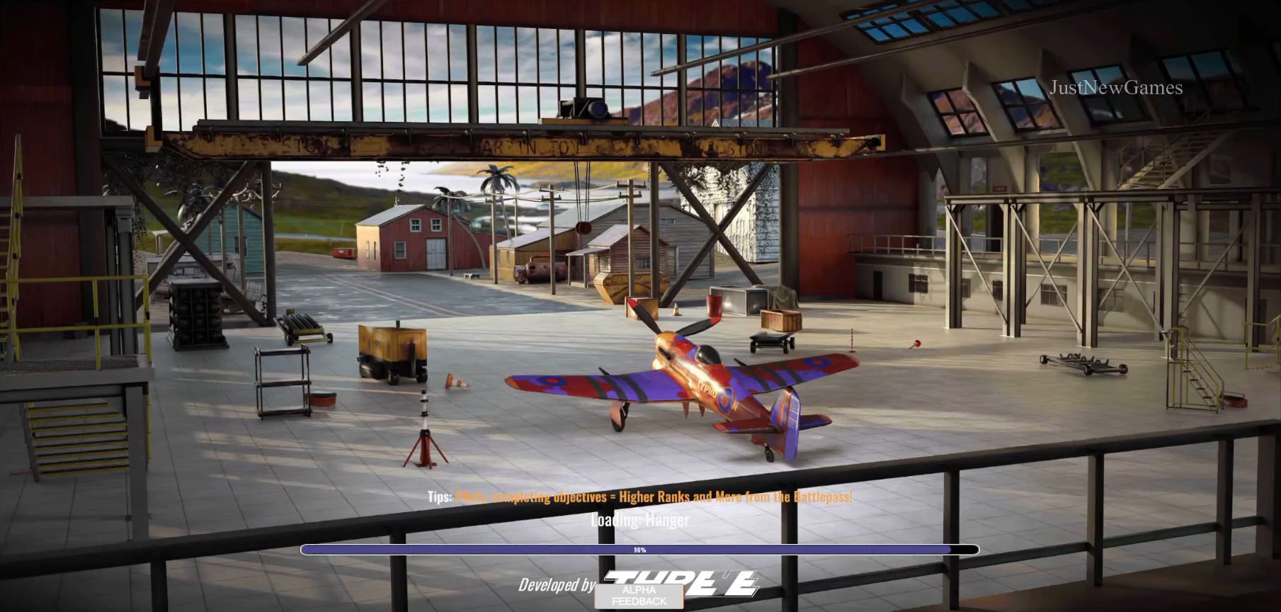 Fighter Pilot: Iron Bird captura de pantalla 1