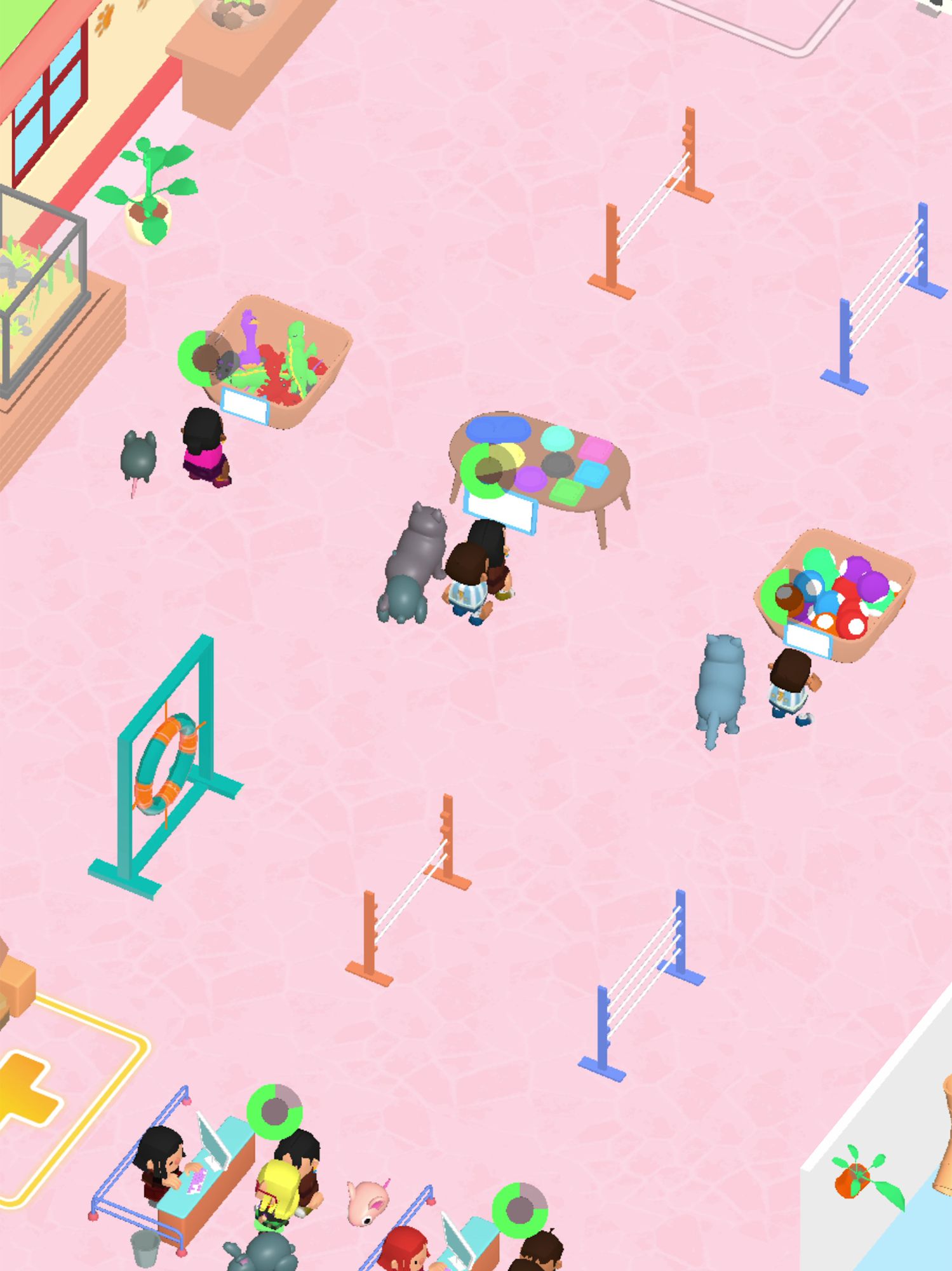 Idle Pet Shop -  Animal Game screenshot 1