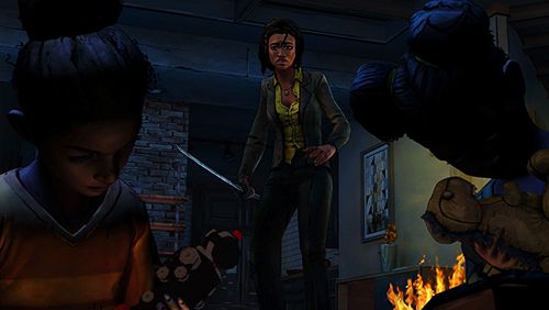 O morto-vivo: Michonne para iPhone grátis