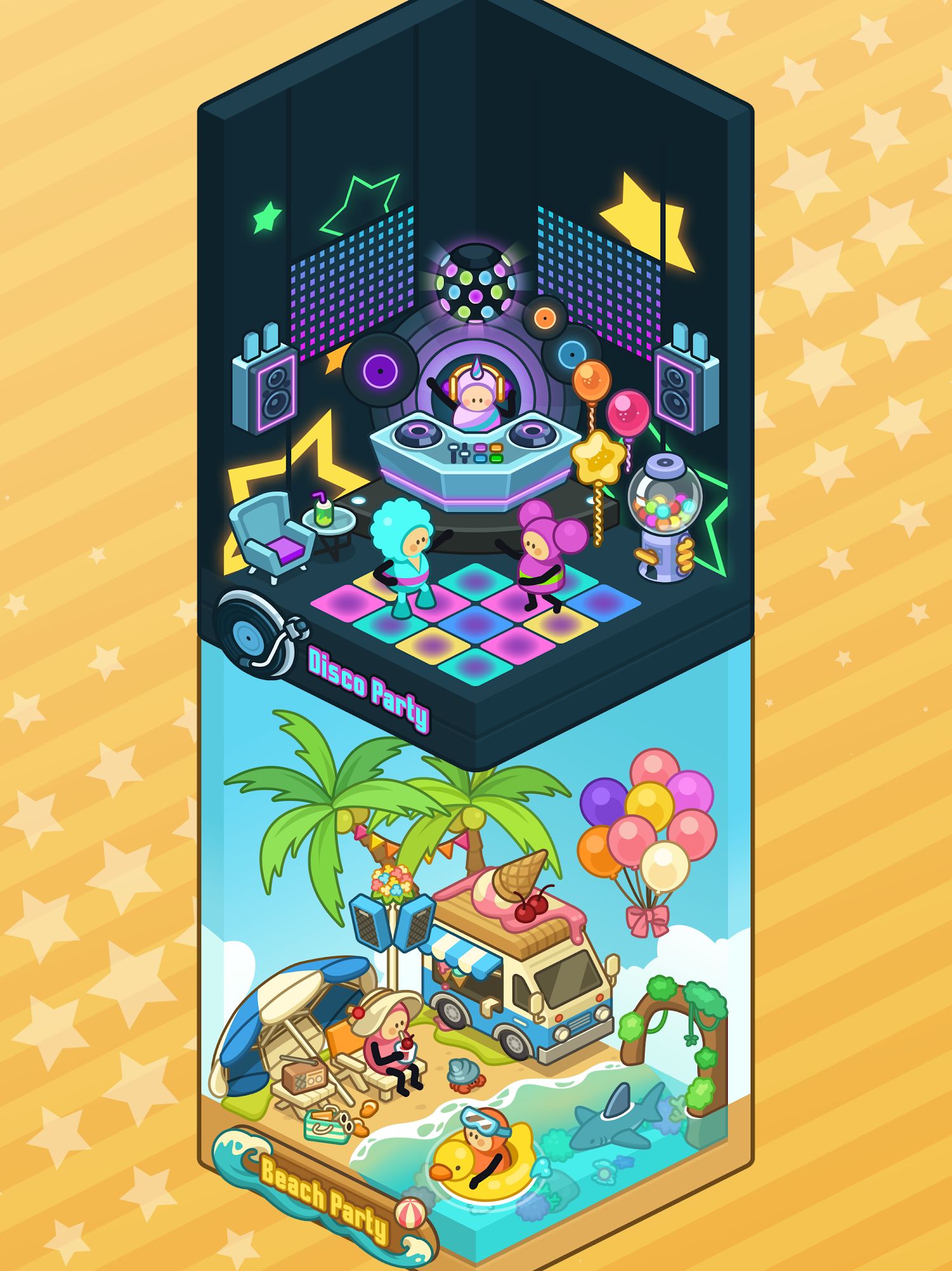 Music Tower: Tap Tiles スクリーンショット1