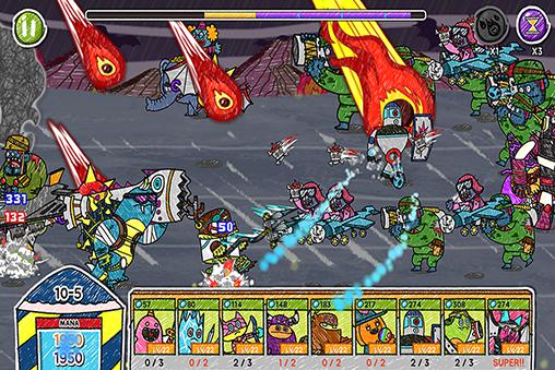 Monster vs zombie para Android