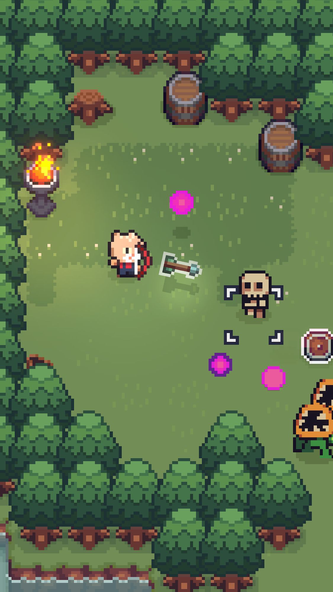 The Way Home - Pixel Roguelike capture d'écran 1