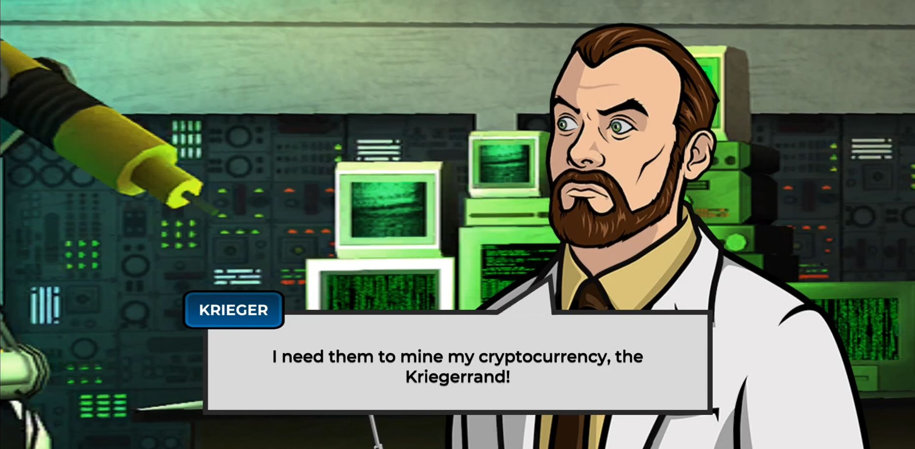 Archer: Danger Phone screenshot 1