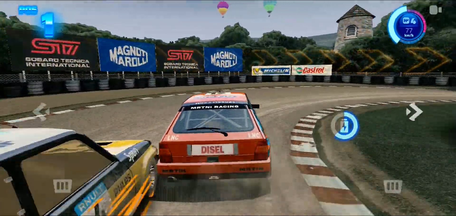 Rally ONE : Multiplayer Racing screenshot 1